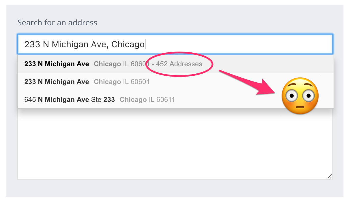 Addressy.com Address Autocomplete