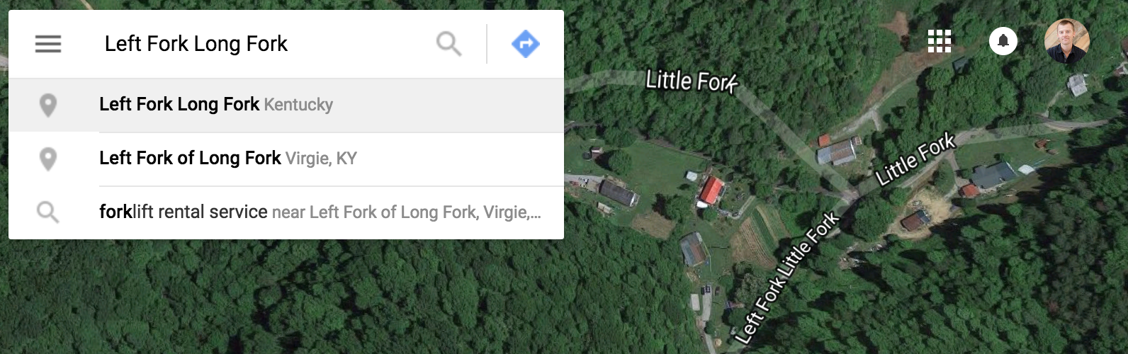 Google Maps Address Autocomplete 